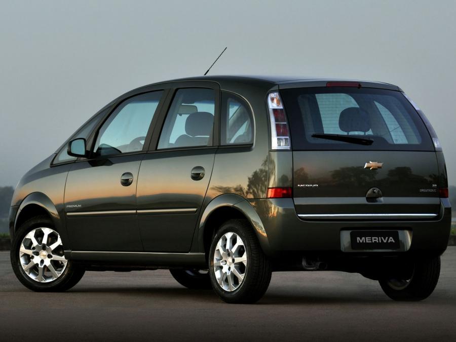  Chevrolet Meriva 2008 года  (фото 2 из 12)